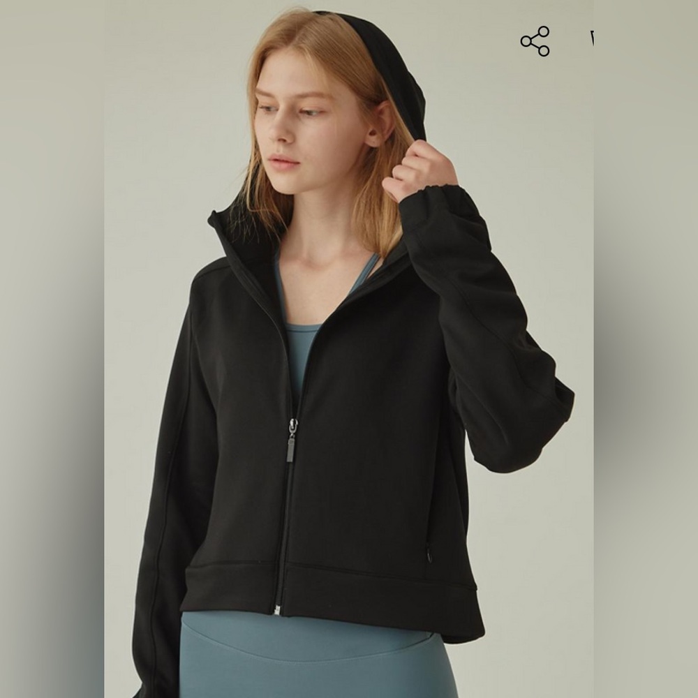 🩷. 2076. 🟰. a new day Black Women's Zip-Up Hoodie